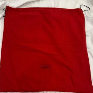 Valentino Red Drawstring Dust Bag